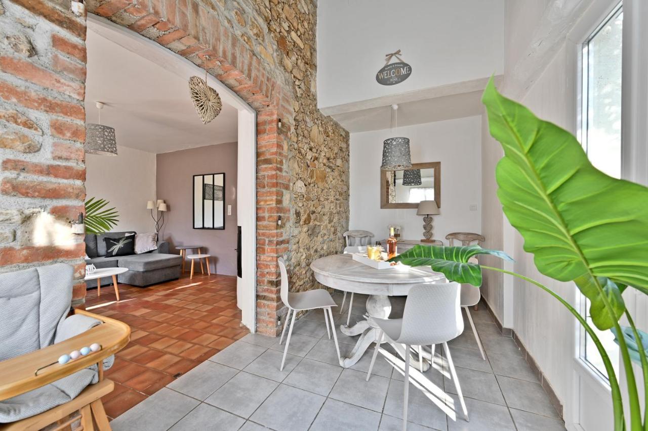 Mas Demoiselle - Charmante Maison 6 Personnes Tornac ภายนอก รูปภาพ