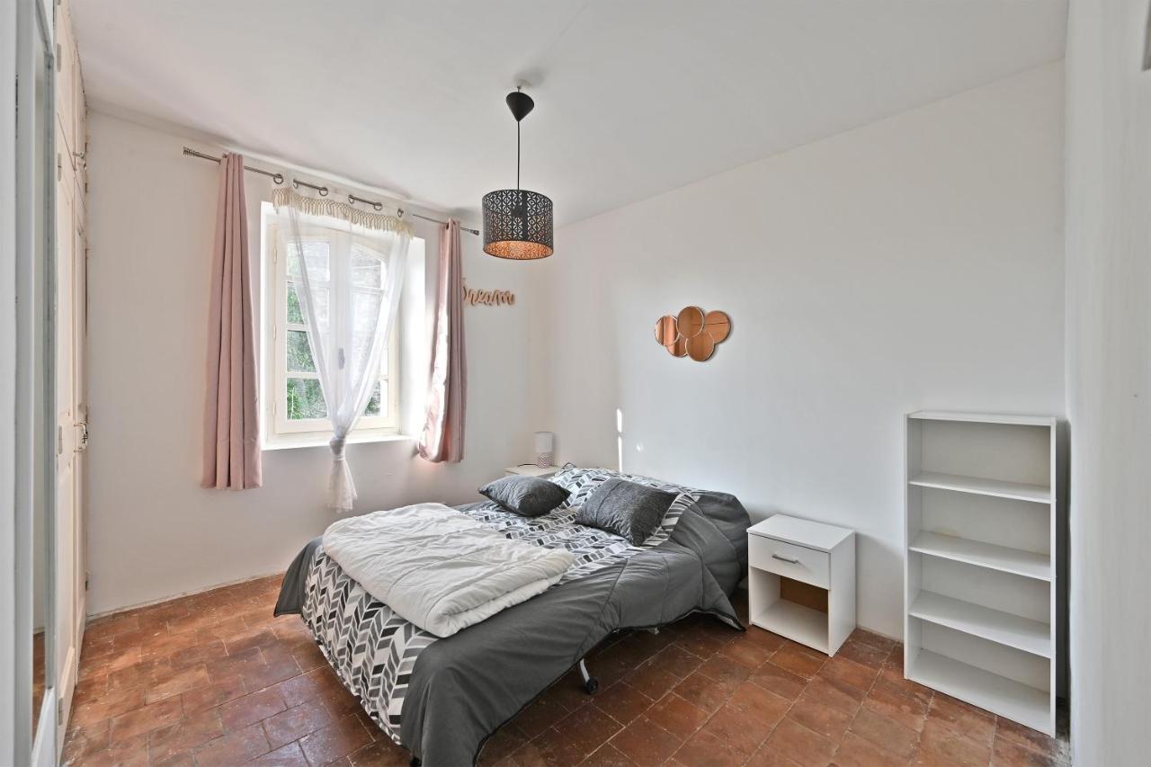 Mas Demoiselle - Charmante Maison 6 Personnes Tornac ภายนอก รูปภาพ