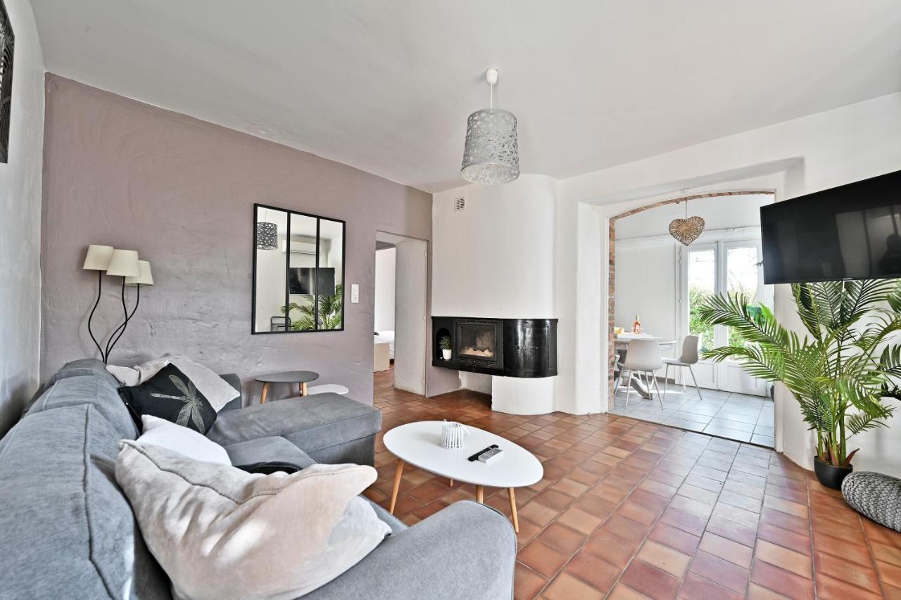 Mas Demoiselle - Charmante Maison 6 Personnes Tornac ภายนอก รูปภาพ