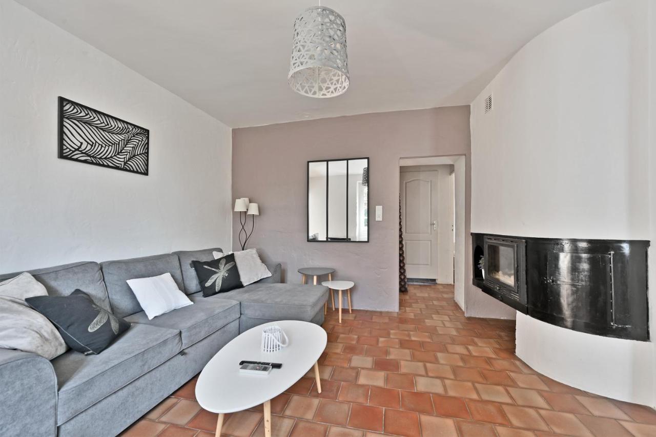 Mas Demoiselle - Charmante Maison 6 Personnes Tornac ภายนอก รูปภาพ